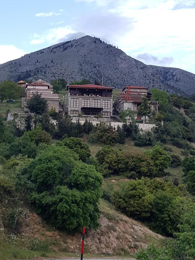 Hotel Metoxi Spiliá Buitenkant foto
