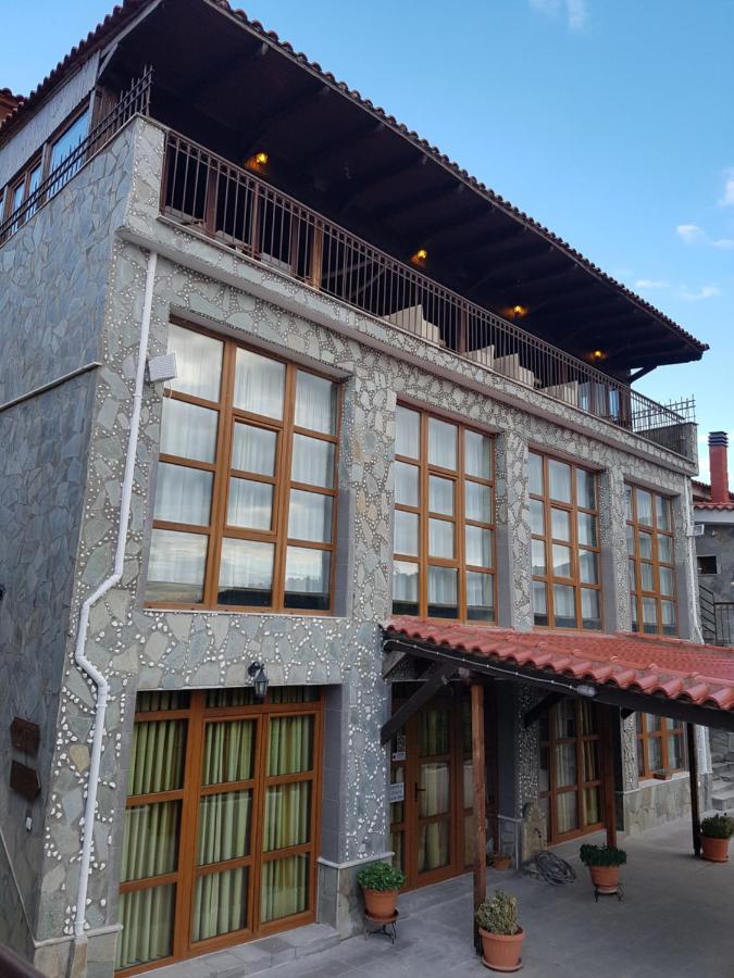 Hotel Metoxi Spiliá Buitenkant foto