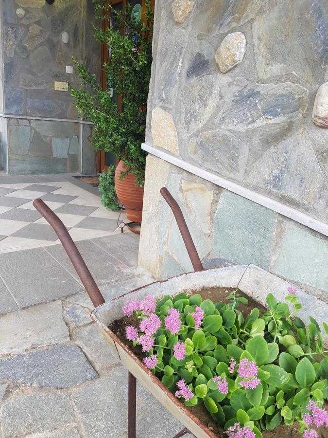 Hotel Metoxi Spiliá Buitenkant foto