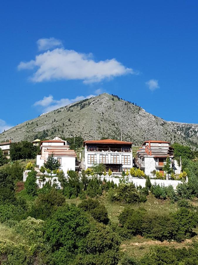 Hotel Metoxi Spiliá Buitenkant foto